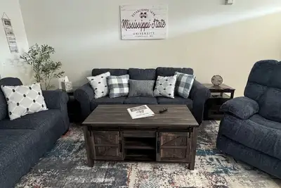Image de Charming 4-bedroom house with Ac and WiFi in lovely Starkville
