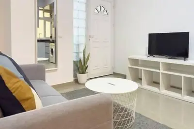 2 bdr cozy apt in Terra Branca, Free Wifi - Lcgr