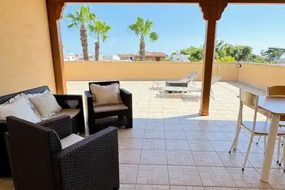 Image de Private Terrace, Salento, by the Sea