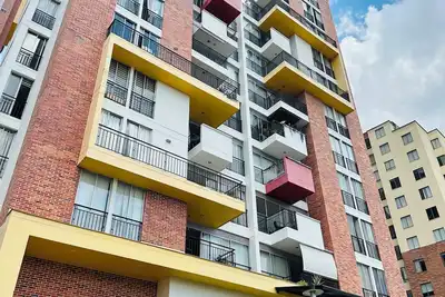 Spacious 3-bedroom apartment with Ac, fitness room in wonderful Floridablanca