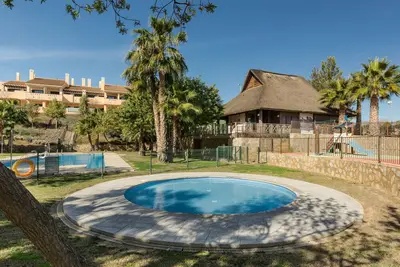 Image de Appartement 'El Oasis Martinica 2 Bajo B' avec piscine privée, Wi-Fi et climatisation