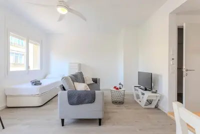 Image de Studio 'Loft Del Ter' avec Wi-Fi et climatisation