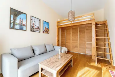 Image de Vistula River Apartment with Mezzanine