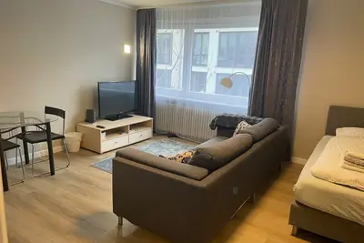 Image de Appartement dans un hĂ´tel 'St Pauli' avec Wi-Fi