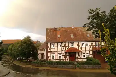 Image de Appartement \"Alte Schule\" avec jardin partagé et Wi-Fi
