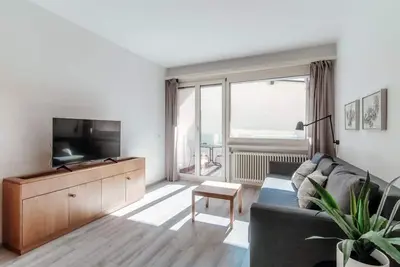 App. avec balcon et vue sur le lac (Castagnola 501)
