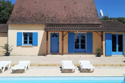 Image de Tranquil 3-bedroom house with private swimming pool in Périgord Noir