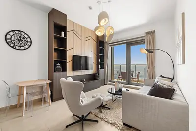 Image de Waterfront View 1br Apt with Gym, Pool & Sauna