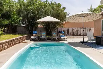 Image de Heated Pool at Tom's Place by J and Amy Bl992113