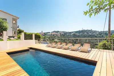 Image de La Turbie Vista Vi4422 By Riviera Holiday Home