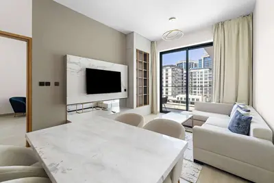 Image de Elegant 1 Bedroom in Arjan with pool gym game room