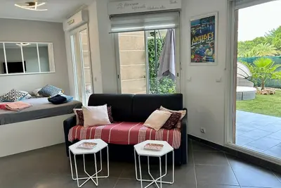 Image de Cosy Studio Rez De Jardin Parking Et Climtisation