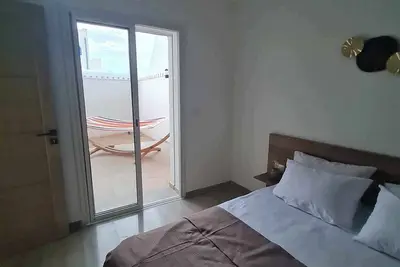 Image de Belle villa avec piscine vue mer devant hĂ´tel sidi slim aghir djerba