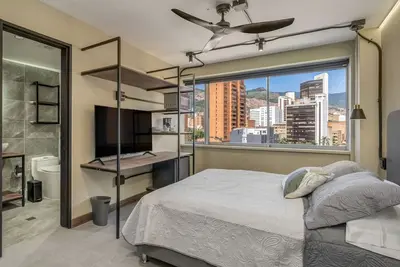 Image de Nutibara loft near Plaza Botero city downtown