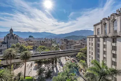 Image de Plaza botero loft in downtown near Metro station