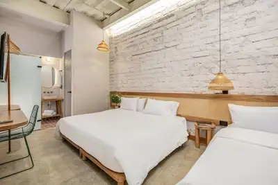 Image de 3Pax Luxury room in Manila, El Poblado fast WiFi