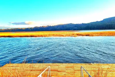 Image de Nice apartment Isla Teja, Valdivia with dock, direct access to the Cruces river.