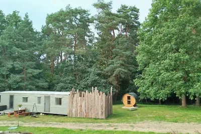 Image de Mobilheim mit Sauna Zwischen Hansestadt und Strand. Haustierfreundlich!