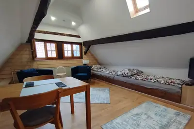 Image de Open loft apartment / parking space