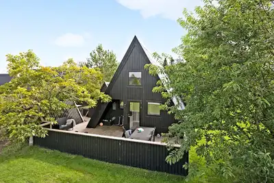 Maison confortable à Farsø avec WiFi