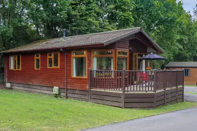 Image de Deer Park Lodge 8 - Fawn Lodge, pet friendly, with pool in Chudleigh
