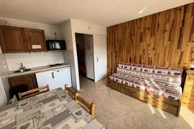 Image de Ferienwohnung 2 Zimmer Kabine 6 Betten am FuĂźe der Pisten - Auris en Oisans