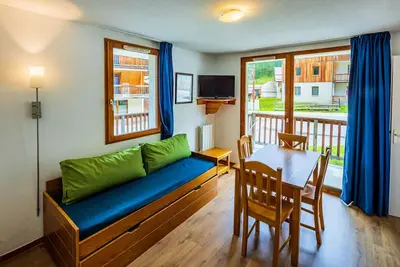 Image de Appartement 2 Pièces 2/4 Personnes