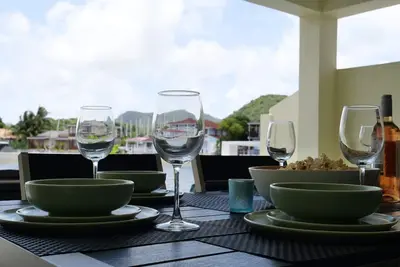 Image de 217b Luxury villa in lovely Jolly Harbour with WiFi, 3 Minutes walk to the beach