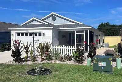 Image de Charming house with WiFi, Ac and golf cart in The Villages