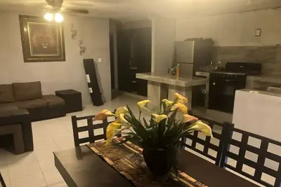 Image de Lovely 1-bedroom apartment in central area - Tampico Mx\n\n