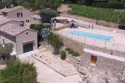 Image de Mourvèdre et Cinsault - La Cadiere D'Azur