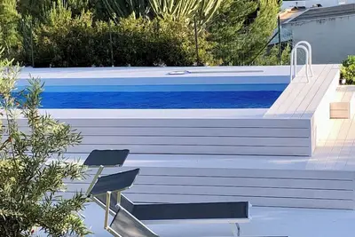 Image de Villa 'La Casa Del Vento Plemmirio' avec vue sur la mer, Wi-Fi et climatisation