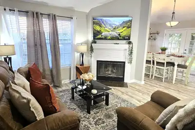 Image de Serenity Escape 3-bedroom house / Pet-Friendly