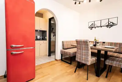 Appartement stylé pour groupes dans le centre
