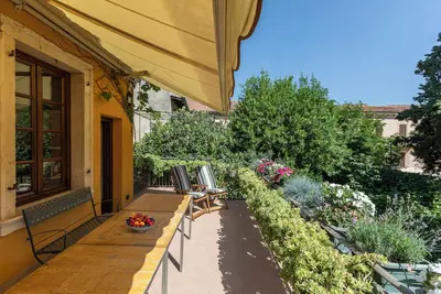 Image de 130 sqm apartment with beautiful terrace on Giardino Giusti