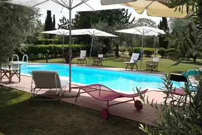 Image de 2 km from Vignanello Villa Daniela 10\/12 pax swimming pool patio wood oven barbecue