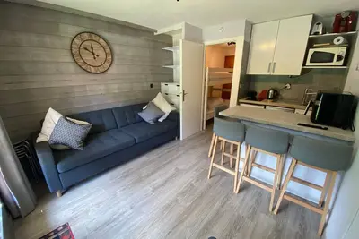 Image de Studio cosy proche télécabine et domaine skiable du Linga