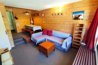 Image de Appartement cosy au pied des pistes avec grand balcon à Isola 2000