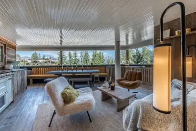 Image de Charmant appartement avec services inclus à Courchevel