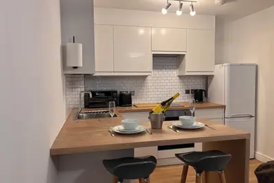 Image de Stylish 1-Bedroom Apartment in Manchester