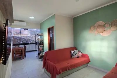 Image de Apartamento em Ubatuba - Condomínio Ville Ii - 300 mts Praia do Sapê - Maranduba
