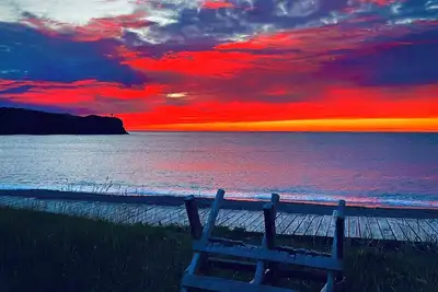 Image de Sunset Escape awaits you in Trout River, Nl