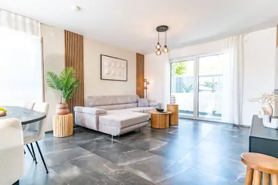 Image de Oasis de luxe accessible - SnapLiving Apartments - Luxe & Confort