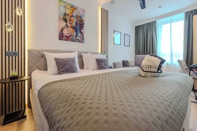 Image de Schiller Apartment in Hof, Küche, Parkplatz, Wlan 250 Mbit,
