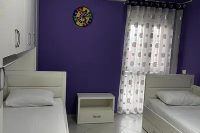 Image de Charming 2-bedroom apartment with WiFi, Ac in fabulous Shkodër