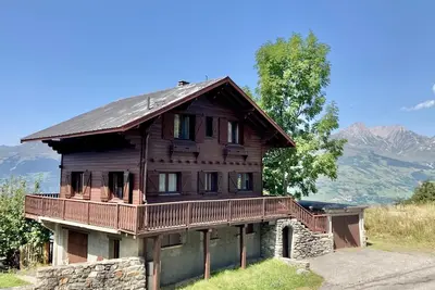 Image de chalet indépendant en station - 300 m du départ des pistes - Animaux acceptés