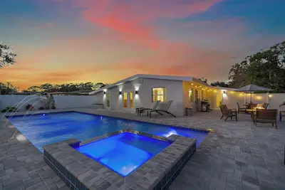 Image de Sarasota Memories For a Lifetime, 3 Bedroom, 3 Bathroom With Large Heated Pool