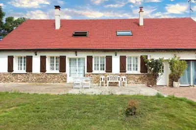 Image de Belle maison de campagne située en Eure-et-Loire dans un cadre idyllique
