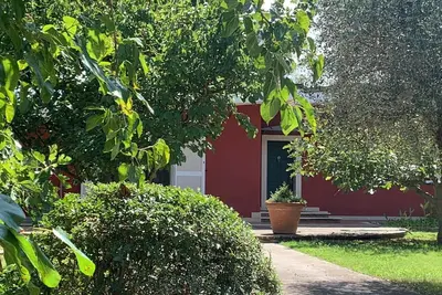 Image de Cottage in the countryside in Latina, 10 mn. from the sea and 40 mn. from Rome