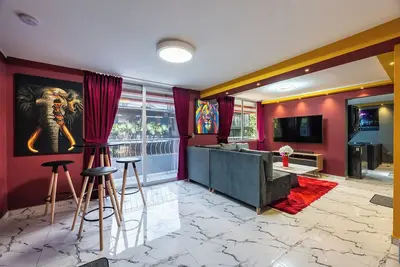 Image de Presidential Suite Jacuzzi- steam sauna\n\n
